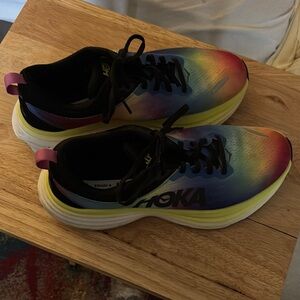 Hoka Athletic Shoes - Multicolor Gradient